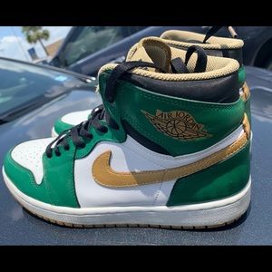 2013 Air Jordan 1 Retro High OG 'Celtics'